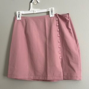 Glassons Pink Skirt, never worn, Size 10